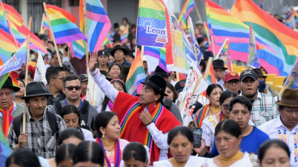 La lucha indígena, el desafío del futuro presidente de Ecuador