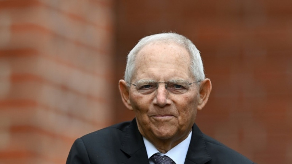Sch&auml;uble will im Jahr 2025 nicht wieder f&uuml;r den Bundestag kandidieren