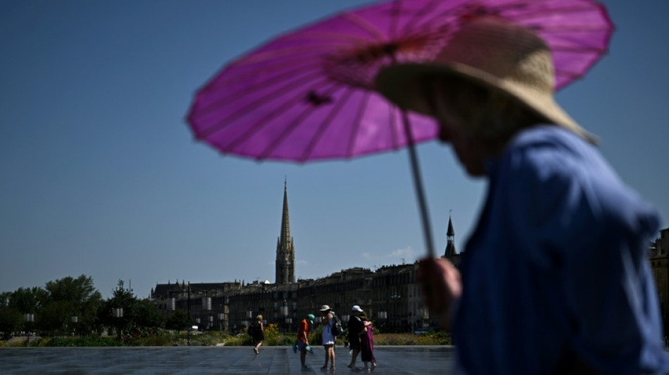 France has hottest-ever day as 'unbearable' heatwave keeps scorching Europe