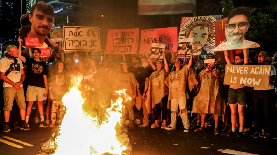 Netanyahu asks Red Cross for help after 'profound shock' of Gaza hostage videos