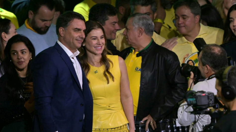 Brazil's right-wing party nominates Bolsonaro son to battle Lula