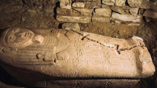 Egypte: un sarcophage de l'&eacute;poque de Rams&egrave;s II d&eacute;voil&eacute; &agrave; Saqqara