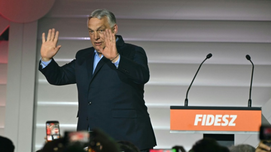 Ungarn: Orban gesteht Wahlniederlage ein und gratuliert Oppositionsf&uuml;hrer Magyar