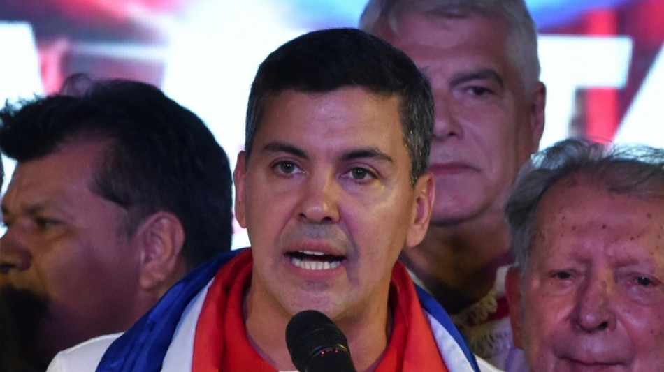 Kandidat der konservativen Regierungspartei gewinnt Pr&auml;sidentenwahl in Paraguay