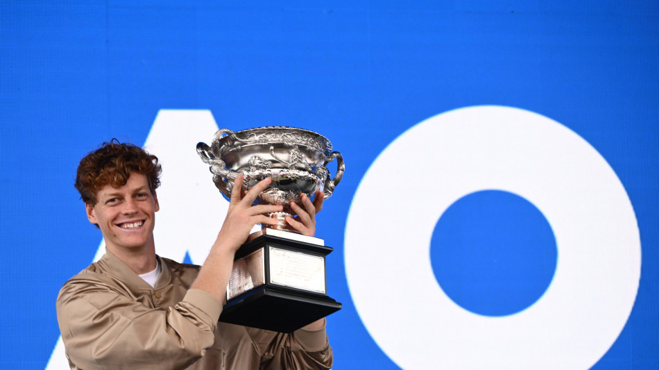 Sorteggio degli Australian Open, Sinner apre con Gaston