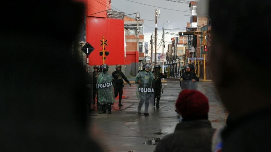 Mindestens 17 Menschen sterben bei Protesten in peruanischer Stadt Juliaca