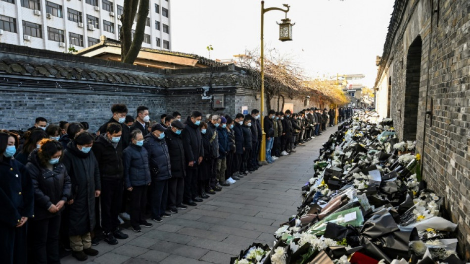 China nimmt Abschied von verstorbenem chinesischen Pr&auml;sidenten Jiang