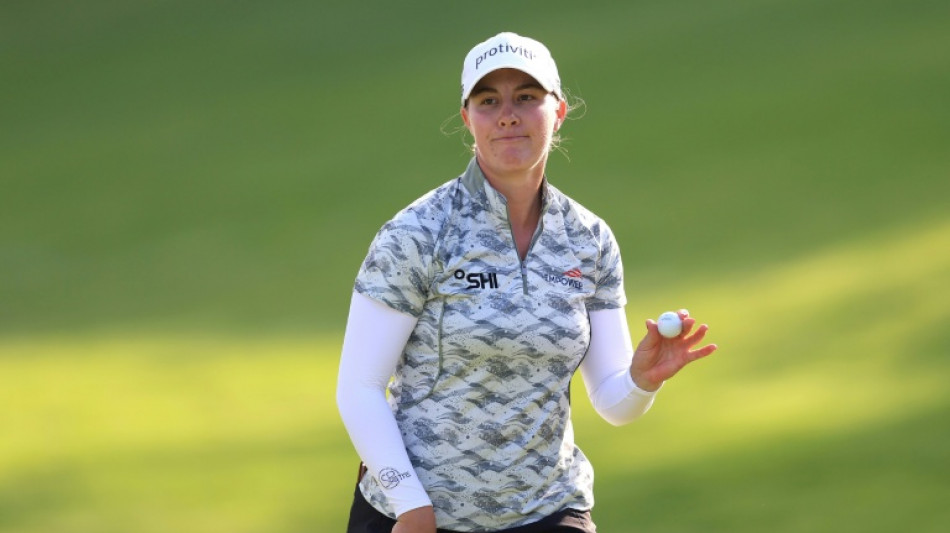Kupcho seizes slim lead in US Women's Open at Riviera