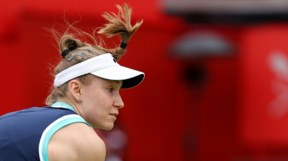 N&uacute;mero 2 do mundo, Elena Rybakina cai na estreia no WTA 500 de Berlim