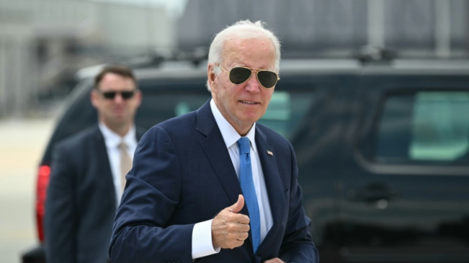 Biden va s'expliquer sur sa d&eacute;cision historique de ne pas briguer un second mandat