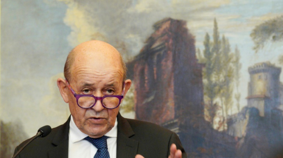 Franz&ouml;sischer Au&szlig;enminister glaubt an Sieg der Ukraine &uuml;ber Russland