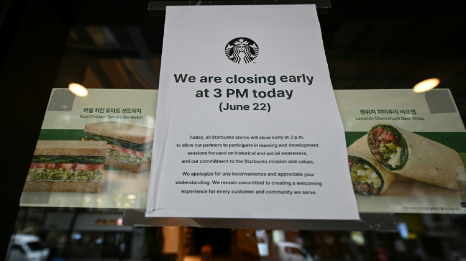 En Cor&eacute;e du Sud, Starbucks ferme temporairement 2.000 caf&eacute;s apr&egrave;s un fiasco publicitaire