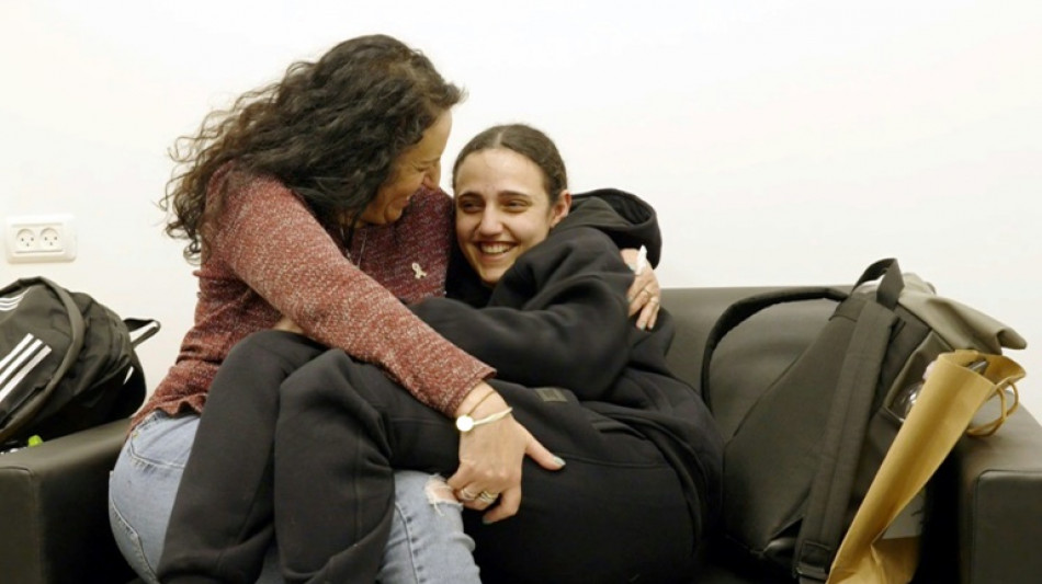 Una madre relata el regreso de su hija, rehén de Hamás en Gaza