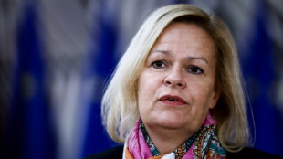 Innenministerin Faeser warnt vor Gefahr durch wachsende Reichsb&uuml;rger-Szene&nbsp;