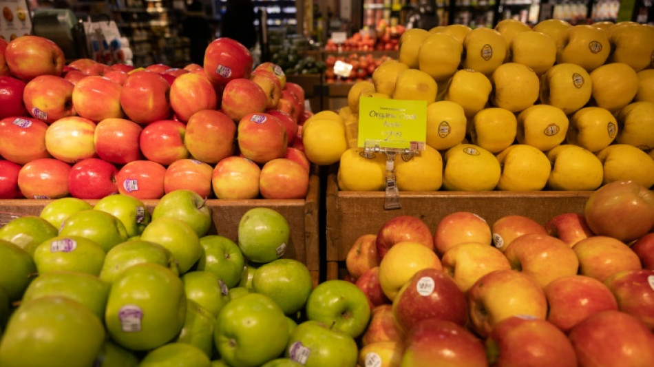 Nachfrage nach frischem Obst und Gem&uuml;se im Einzelhandel zur&uuml;ckgegangen