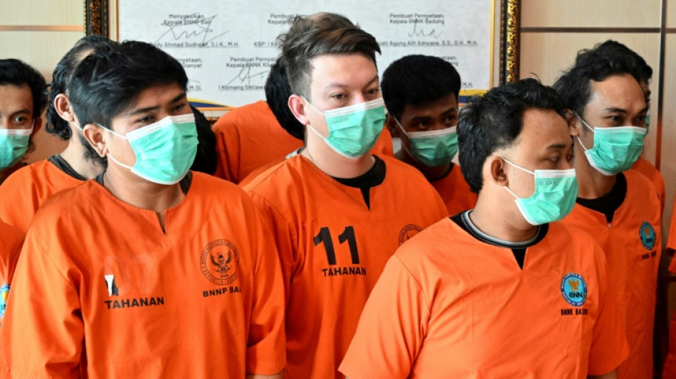 American, Kazakhs in Bali face death penalty over drugs: authorities