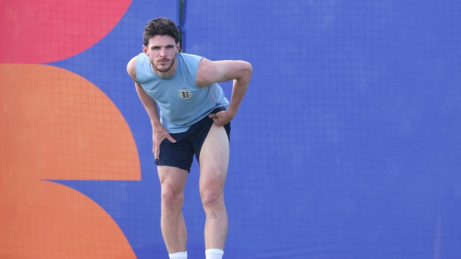 England's Rice, Guehi and James train ahead of Norway World Cup clash