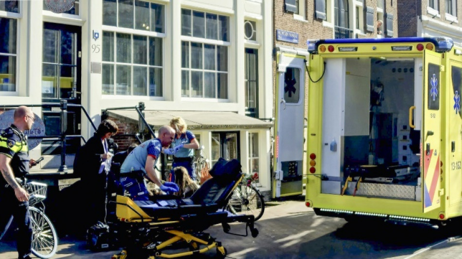 Vier Schwerverletzte bei Messerangriff in Amsterdam