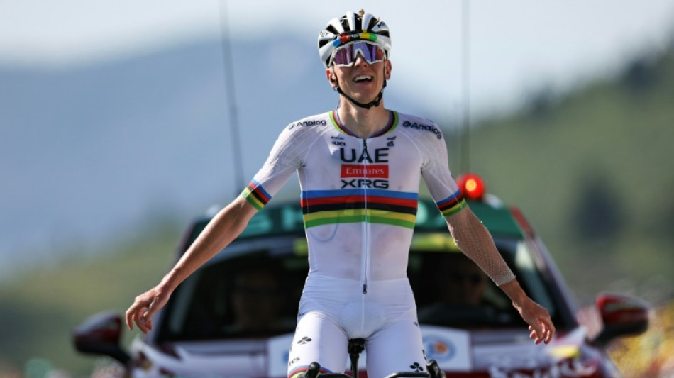 Tour de France: Pogacar assomme le Tour à Hautacam