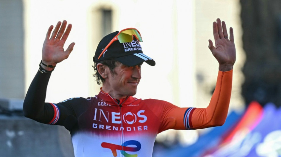 Thomas targets yellow in Tour team time-trial