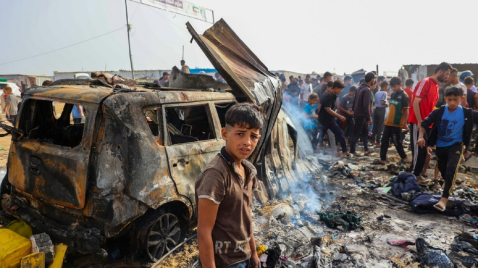 Gaza: Isra&euml;l face &agrave; une vague de condamnations apr&egrave;s une frappe meurtri&egrave;re &agrave; Rafah