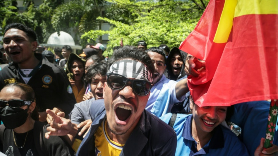East Timor to scrap MP pensions and SUVs after protests
