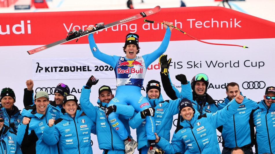 Sci: Franzoni 'mi sono scritto con Sinner, mi ha dato la carica'