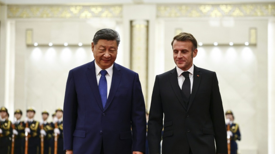 Pandas and ping-pong: Macron ending China visit on lighter note