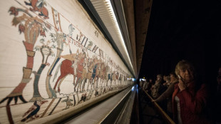 Bayeux Tapestry leaves museum for first time since 1983 before UK loan