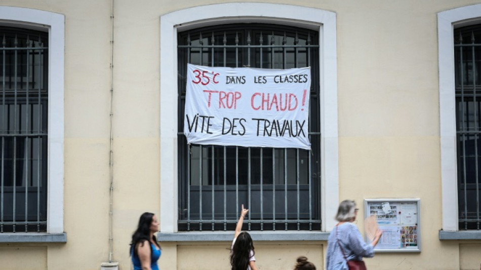 French teaching unions call strike over 'unacceptable' heat