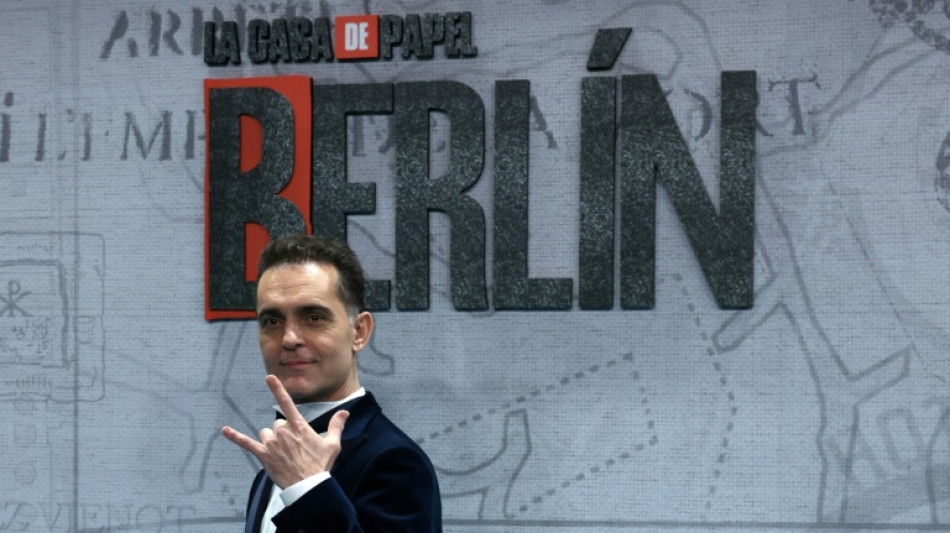 "Tengo un Berlín dentro", dice Pedro Alonso, de "La casa de papel"