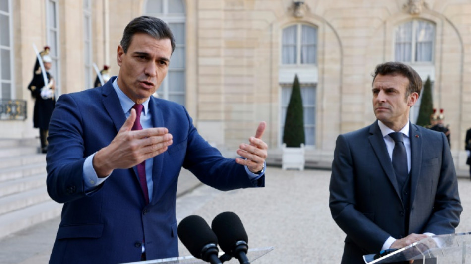 S&aacute;nchez discute con Macron "soluciones" para limitar los precios de la energ&iacute;a en la UE