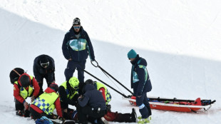 Chinese Olympic snowboarder avoids serious injury after nasty crash