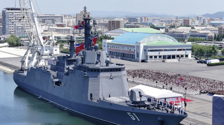 Cor&eacute;e du Nord: Kim Jong Un annonce que des navires militaires sont en train d'&ecirc;tre &eacute;quip&eacute;s d'armes nucl&eacute;aires