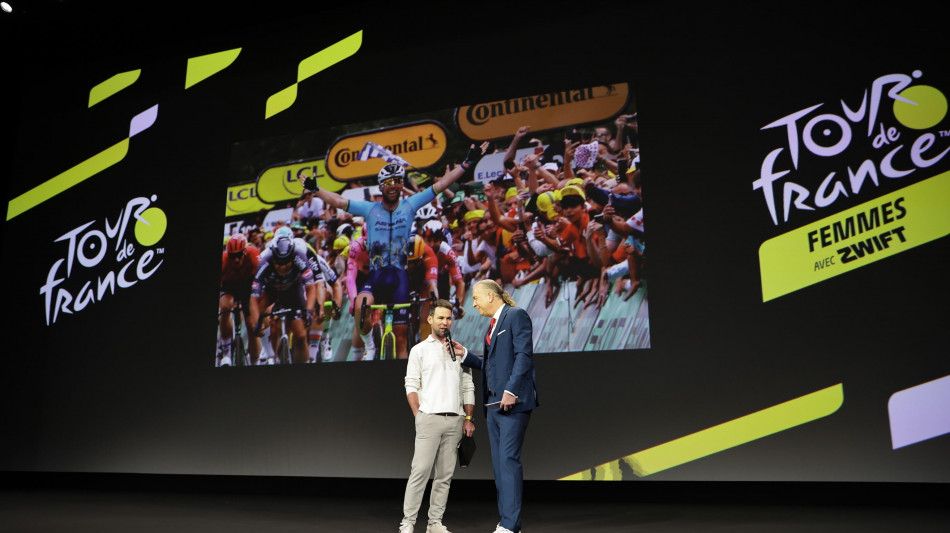 Il Tour de France partir&agrave; da Edimburgo nel 2027
