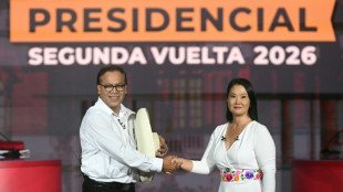 Peru's presidential candidates clash on crime, 'political mafia'