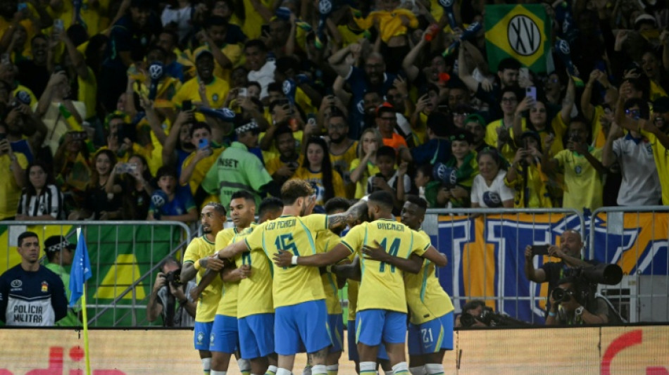 Brasil goleia Panam&aacute; (6-2) no Maracan&atilde; em seu pen&uacute;ltimo amistoso antes da Copa de 2026