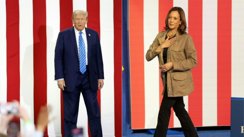 Harris and Trump push for every vote with just 14 days to go