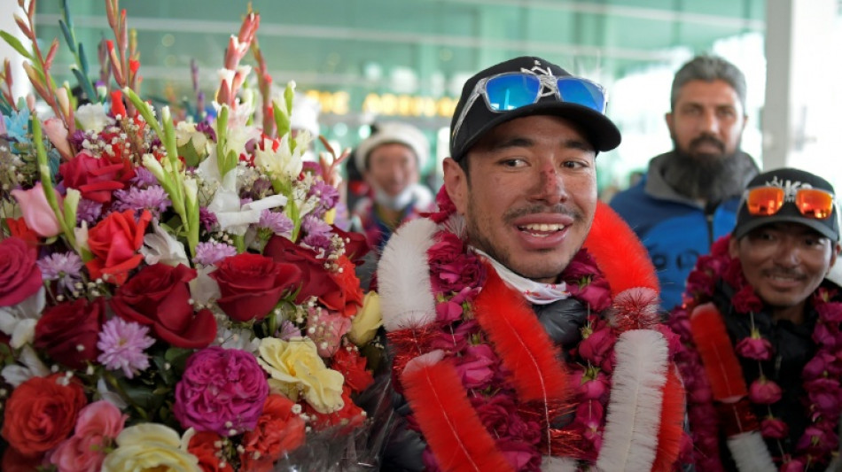 Lawinenungl&uuml;ck in Pakistan: Alle zehn Bergsteiger um bekannten Nirmal Purja tot