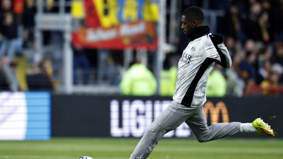 Ligue des champions: Ousmane Demb&eacute;l&eacute; "n'a pas de doute" sur sa pr&eacute;sence en finale