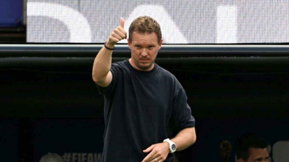 Germany committed 'tactical suicide', says Nagelsmann