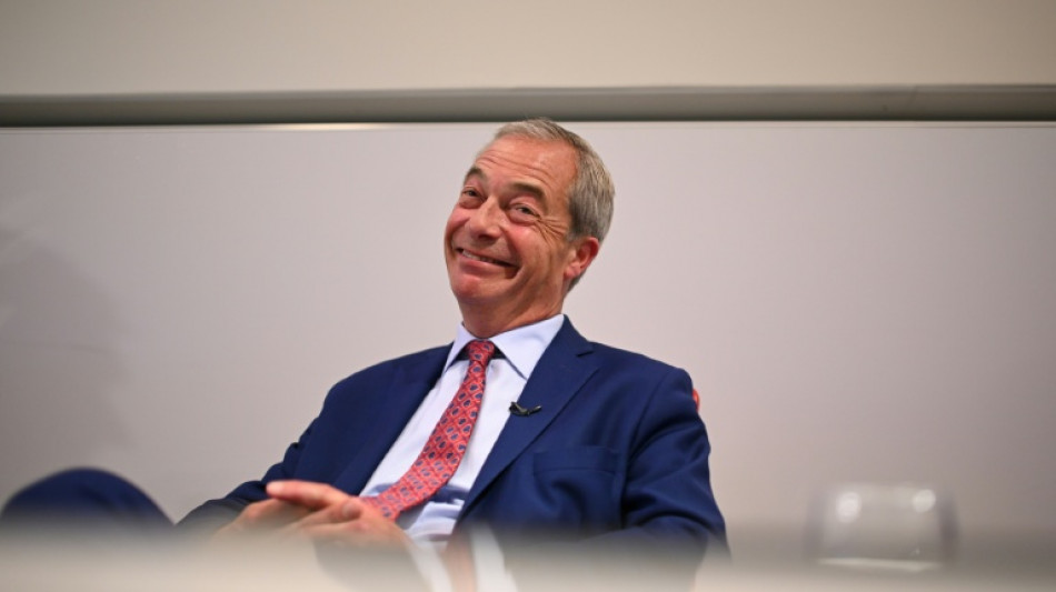 Farage vs Count Binface: hard-right leader's UK poll gambit
