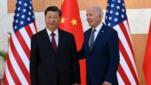 Biden wirft China in Gespr&auml;ch mit Xi "zunehmend aggressives" Vorgehen gegen Taiwan vor