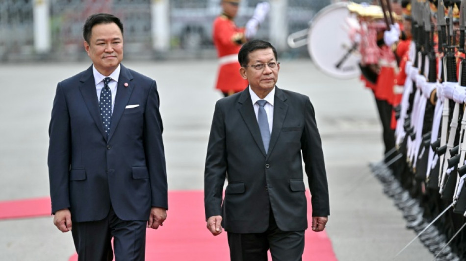 Myanmars Ex-General Min Aung Hlaing zu erstem Besuch in Thailand als Pr&auml;sident