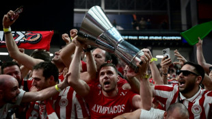 Euroligue: l'Olympiakos de nouveau roi d'Europe apr&egrave;s 13 ans d'attente