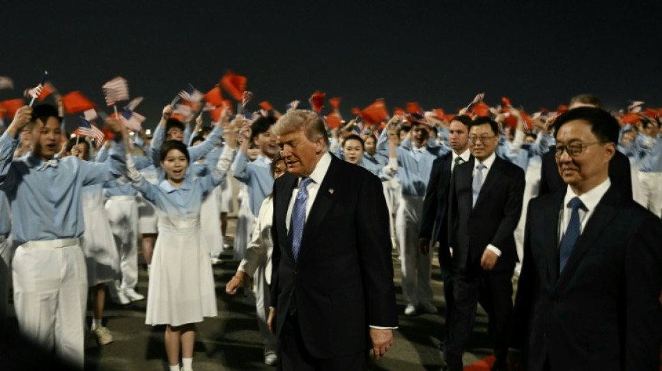 Trump and Xi set for high-stakes talks in Beijing
