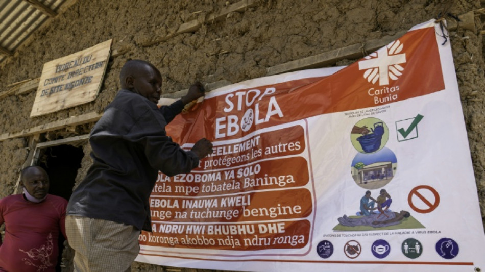 Ebola: le patron de l'OMS est arriv&eacute; en Ituri, &eacute;picentre de l'&eacute;pid&eacute;mie en RDC
