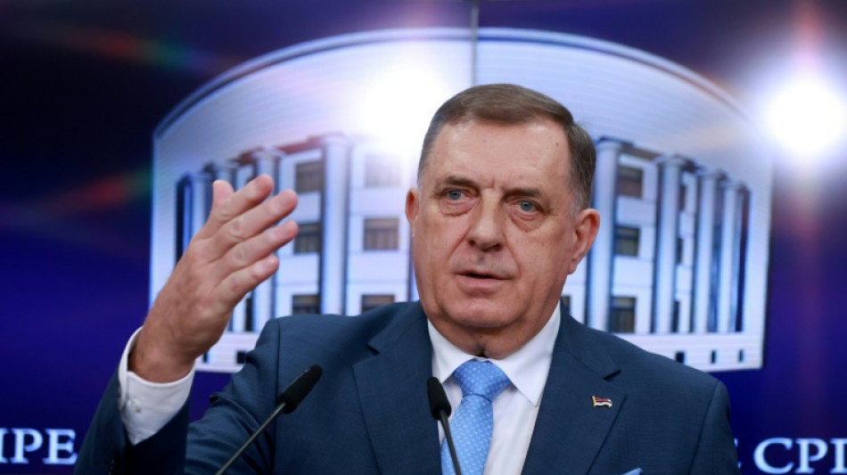 Deutschland verhängt Einreiseverbot gegen bosnischen Serbenführer Dodik