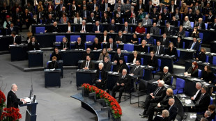 Lettlands Pr&auml;sident fordert im Bundestag Sondertribunal gegen Russland