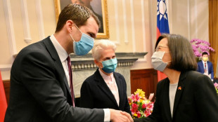 FDP-Delegation bei Taiwan-Besuch mit Pr&auml;sidentin Tsai zusammengetroffen